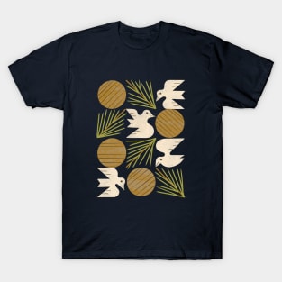 Pine Forest Doves T-Shirt